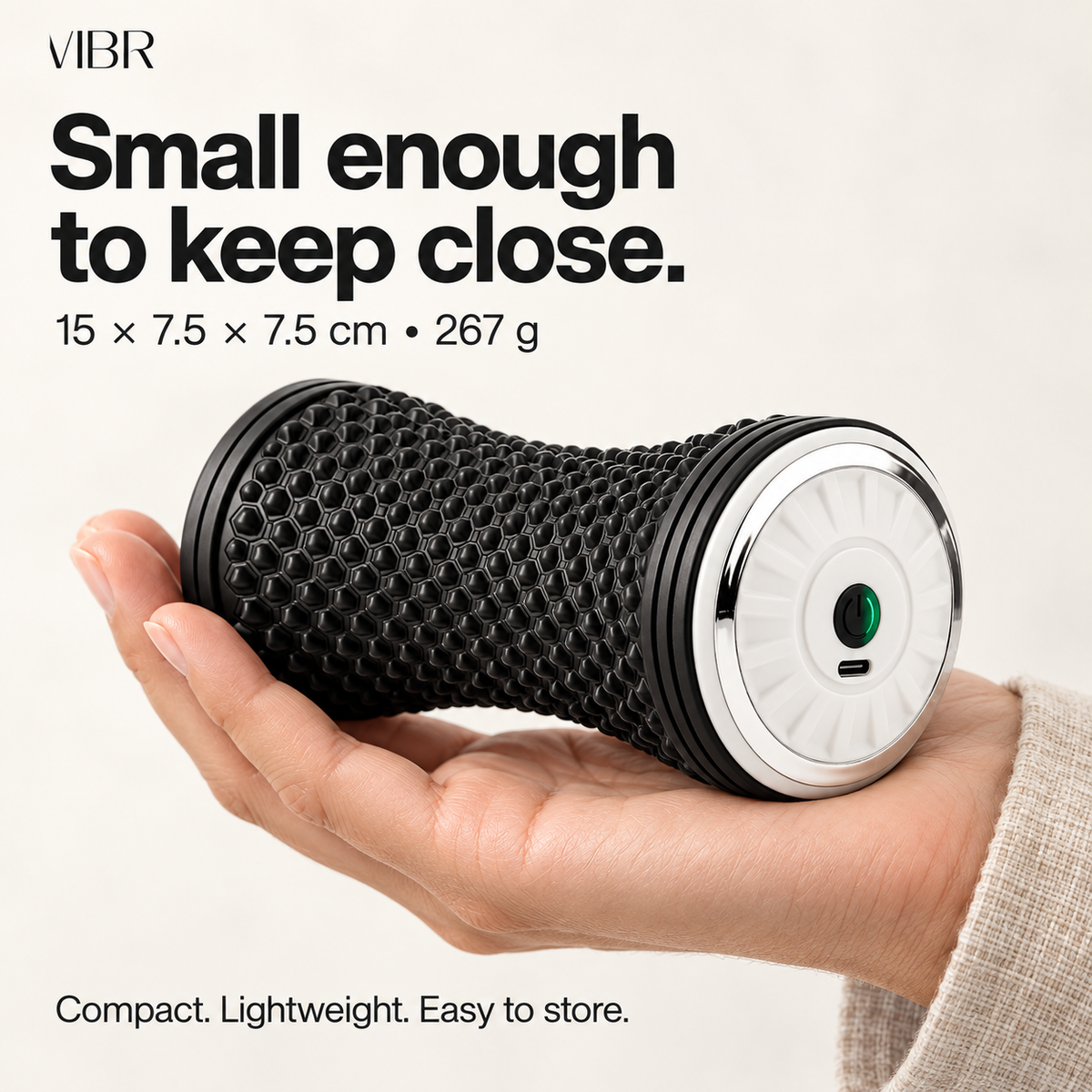 Vibr Vibrating Massage Roller