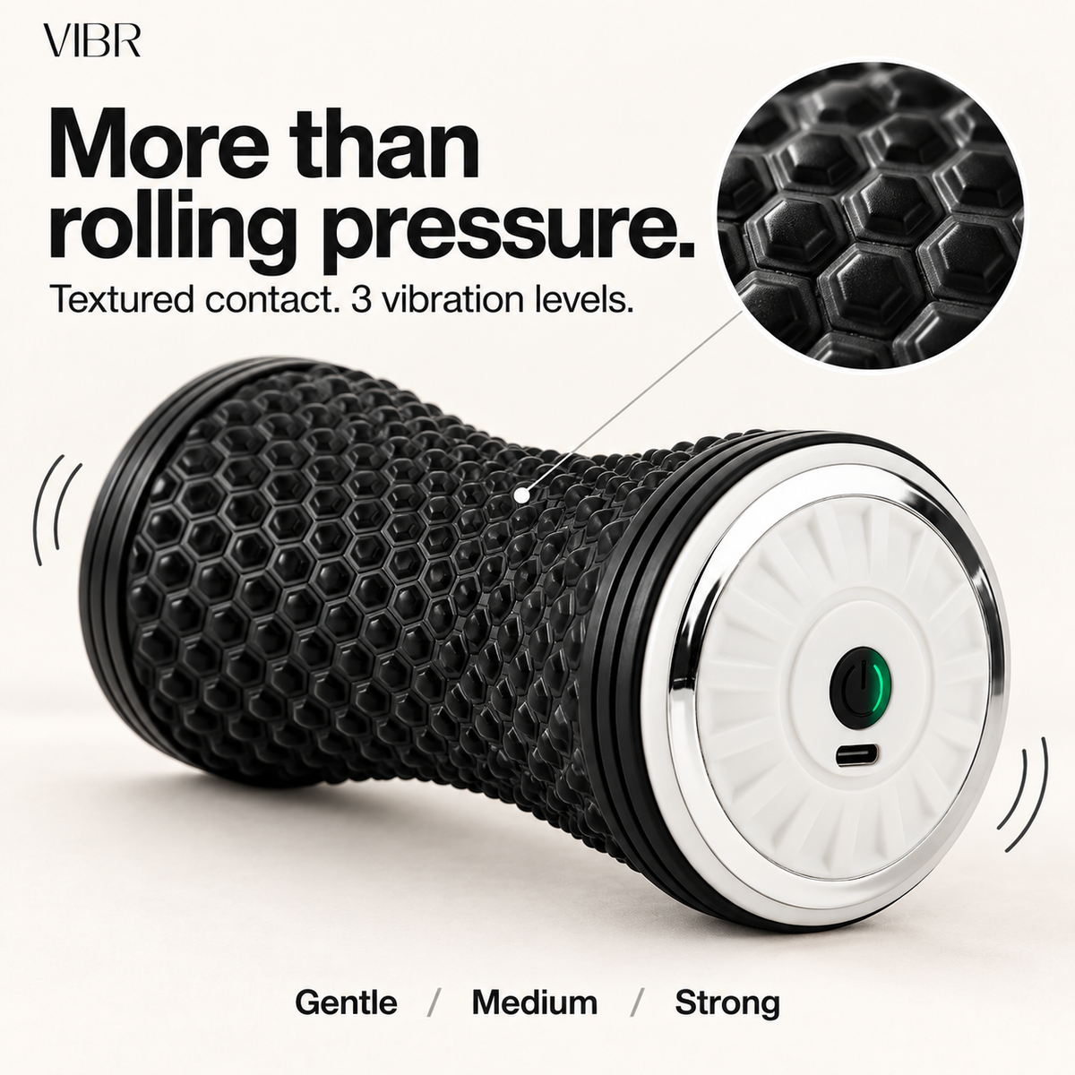 Vibr Vibrating Massage Roller